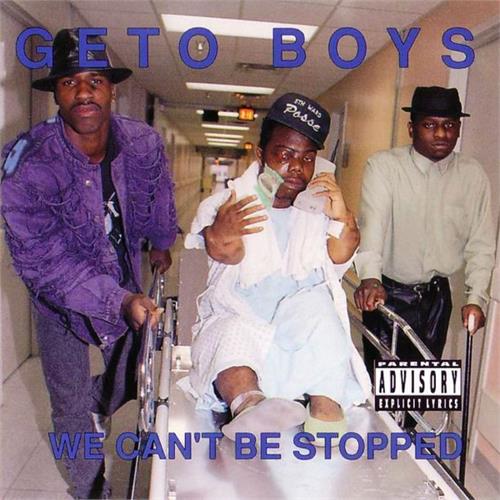 Geto Boys We Can't Be Stopped (LP)